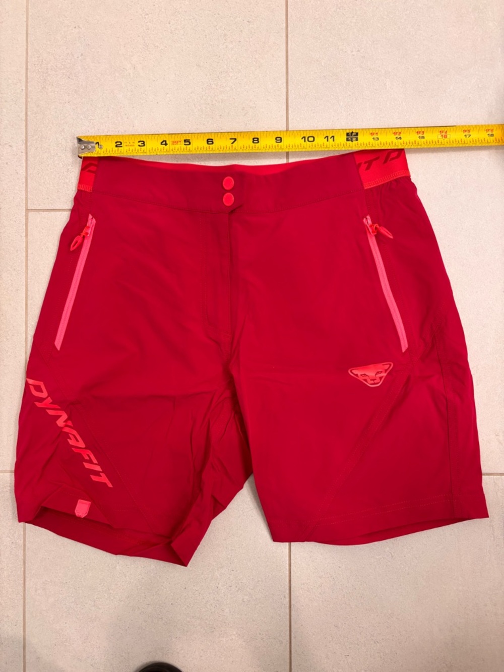Dynafit Pink Women's Athletic Shorts